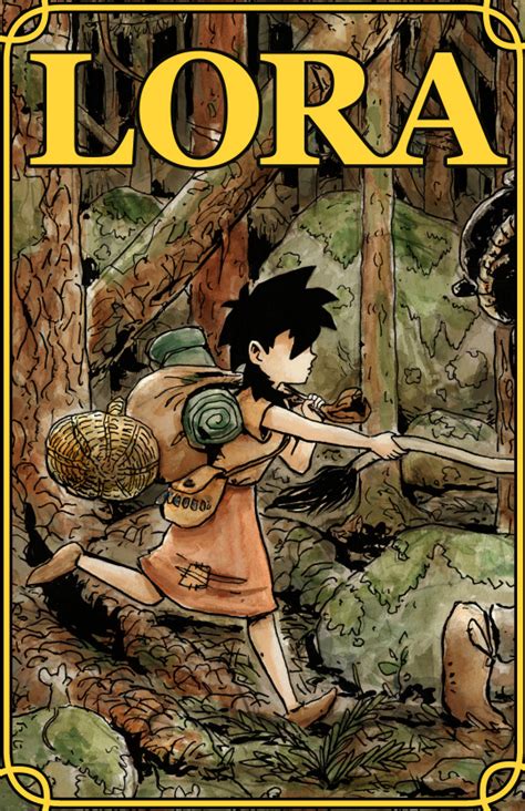 lora and the bridge troll comic